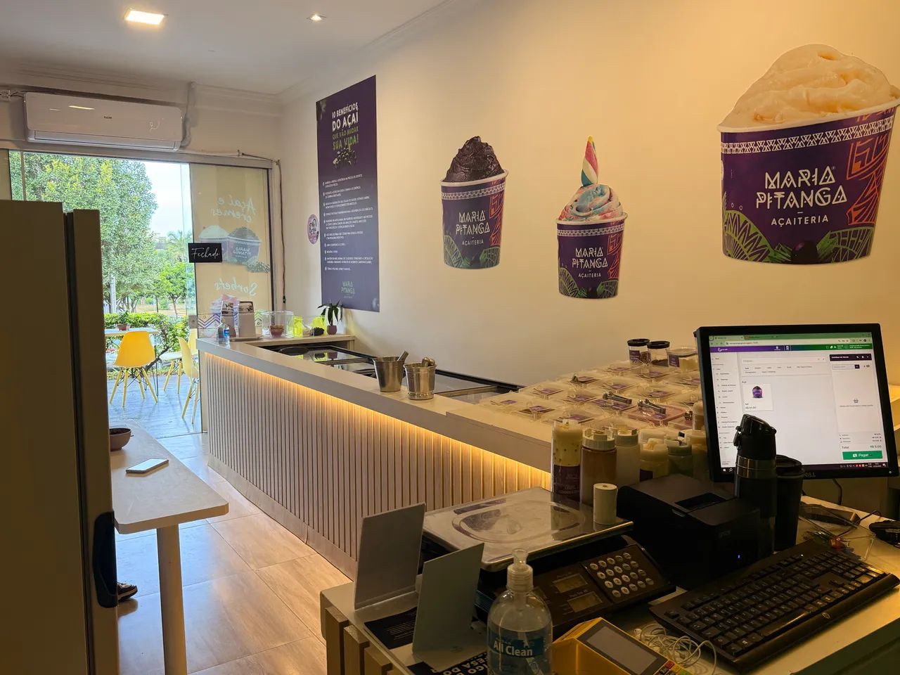 Oportunidade! Negócio pronto! Franquia de açaí e gelatos reconhecida