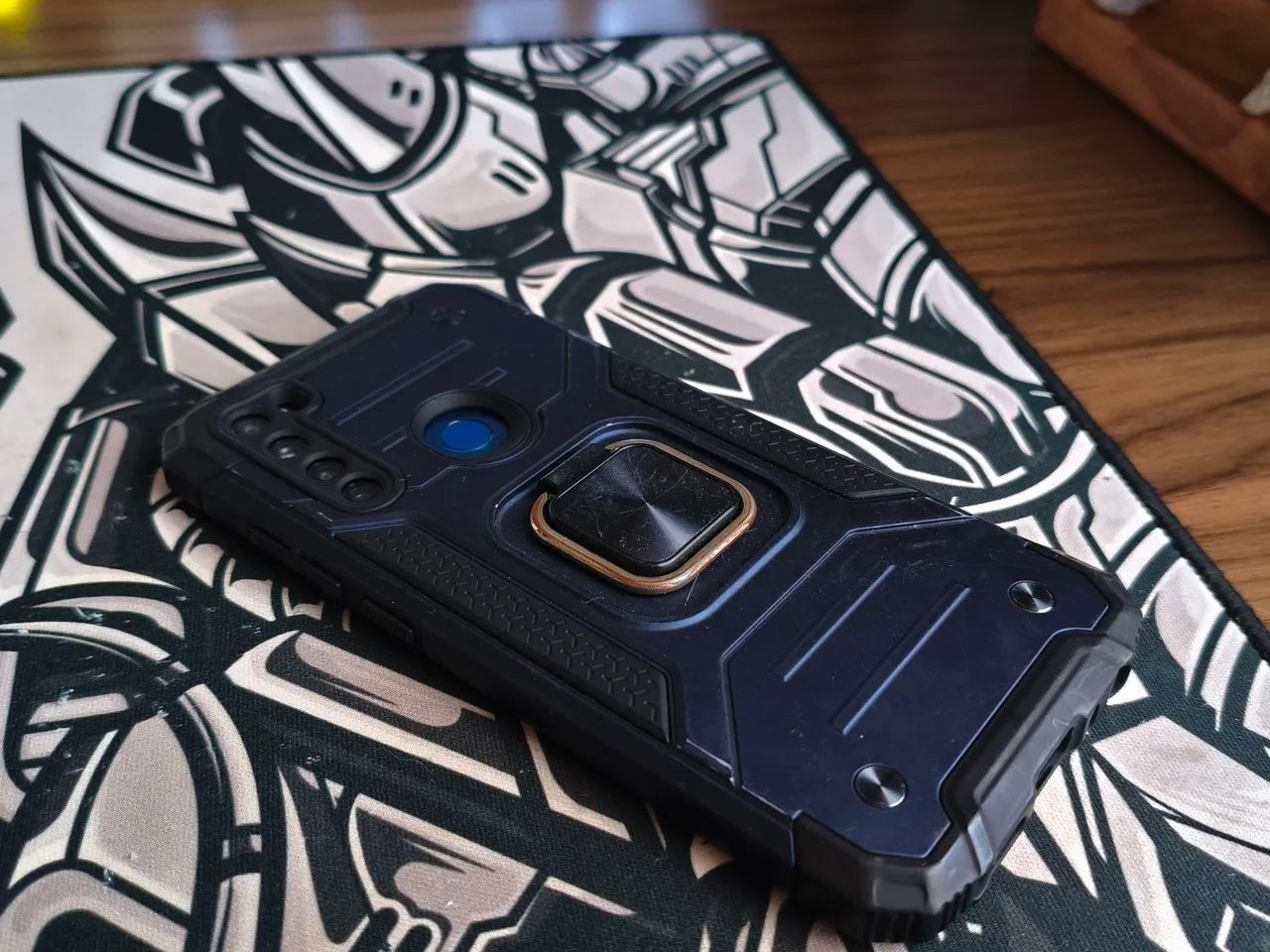 Xiaomi Redmi Note 8 64GB 4GB RAM - Leia Descrição - Bom Estado - Foto 2