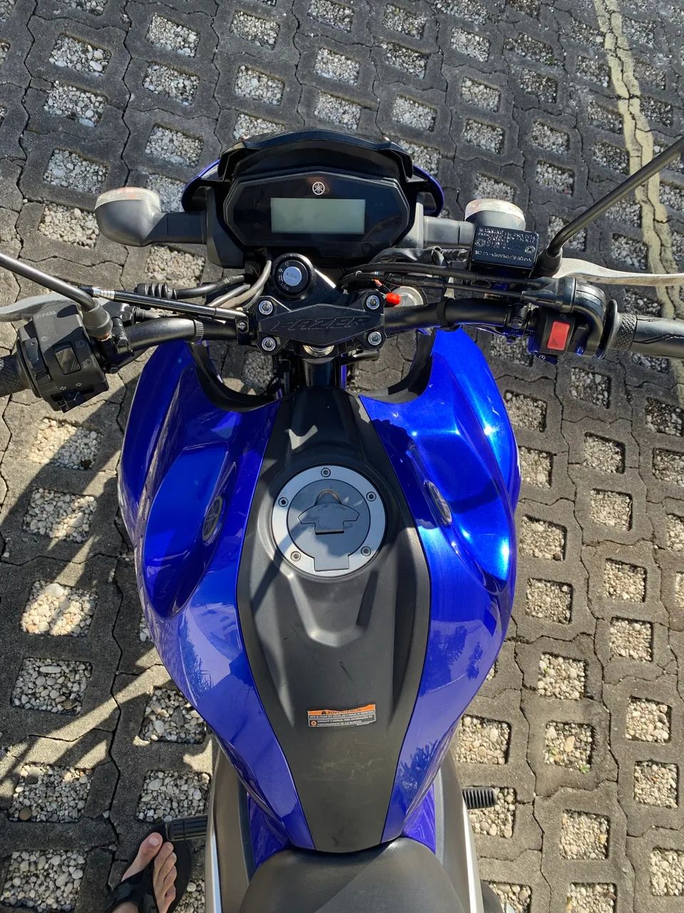 Fazer 250 pouca KM - Foto 5