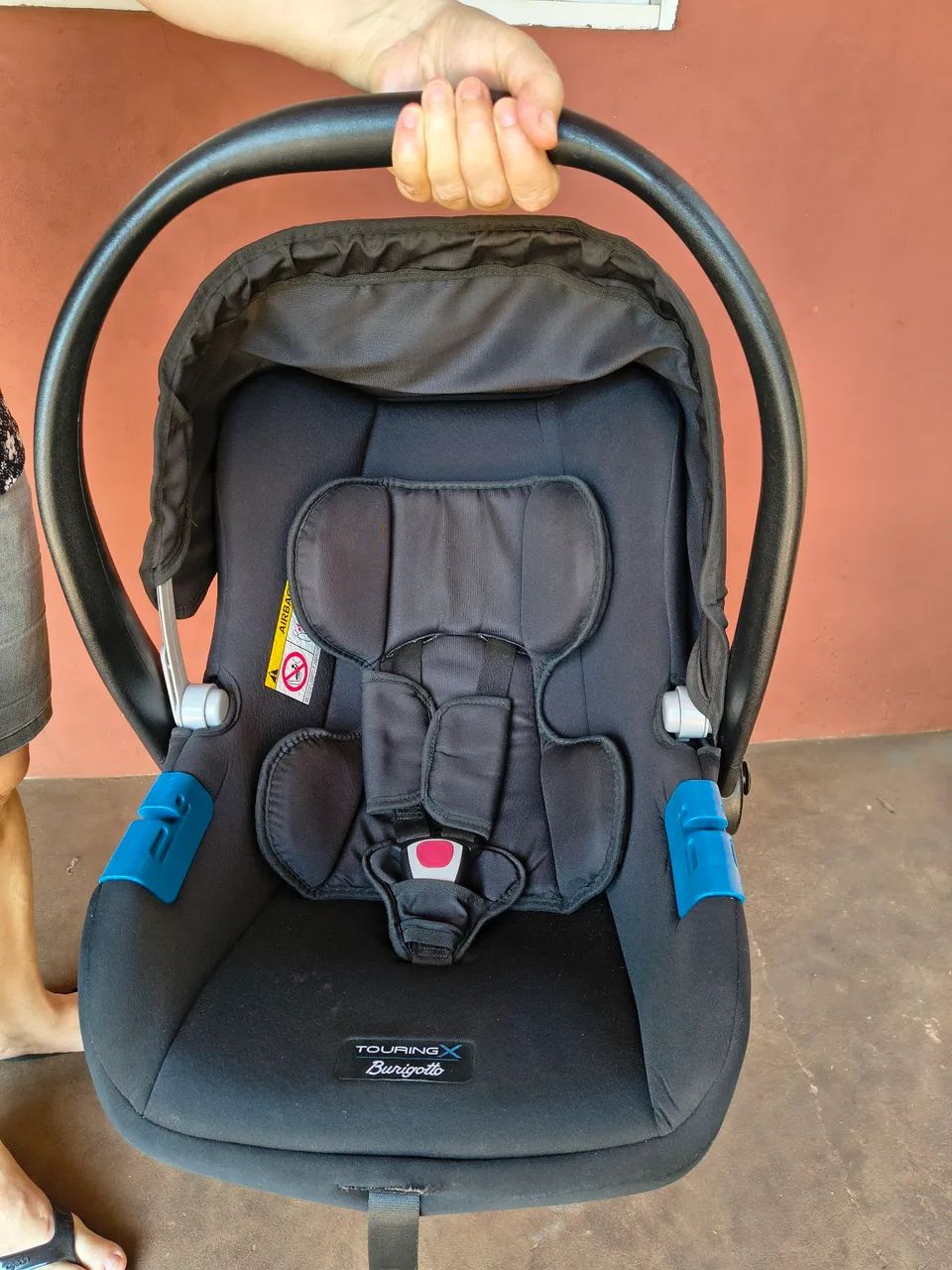 Carrinho de bebê e bebê conforto - Foto 5