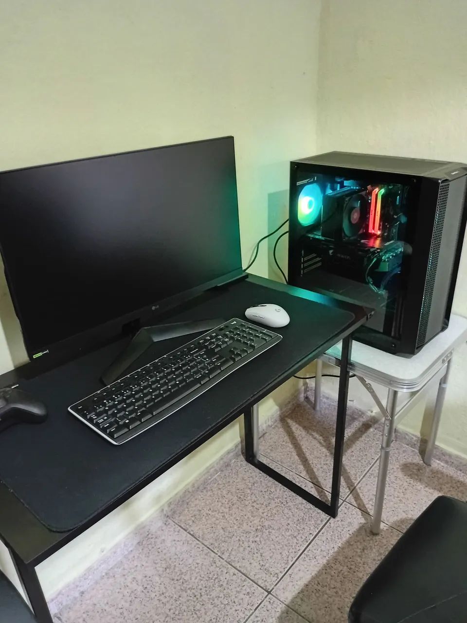PC Gamer Completo, I5 10600kf, RTX 2060, 16gb ddr4 3200mhz, ssd m.2 1tb gen3 adata, etc... - Foto 3