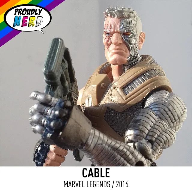 Cable - X-men (marvel Legends) - Hobbies e coleções - Aclimação