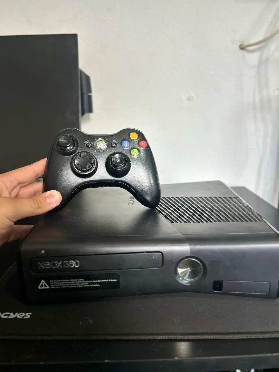 XBOX 360 completo - com defeito  - Foto 2