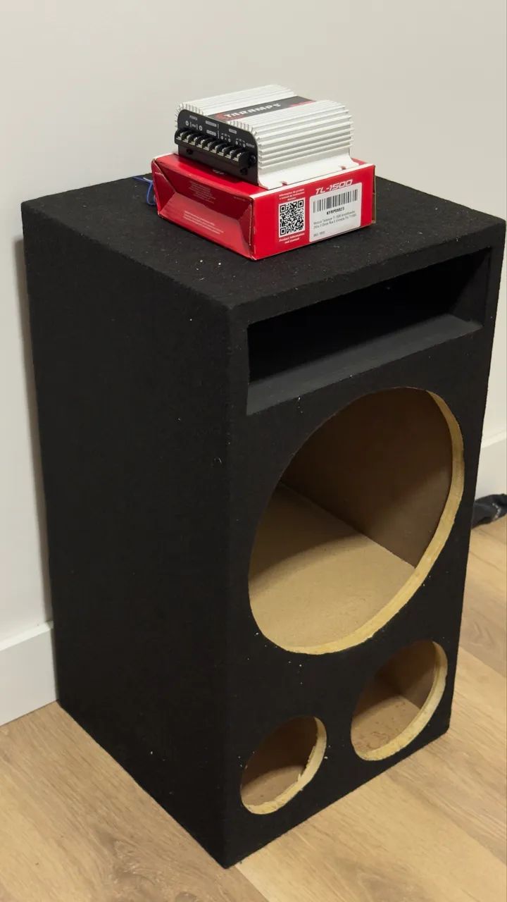 CAIXA TRIO 12polegadas e MÓDULO TL1500 - Foto 3