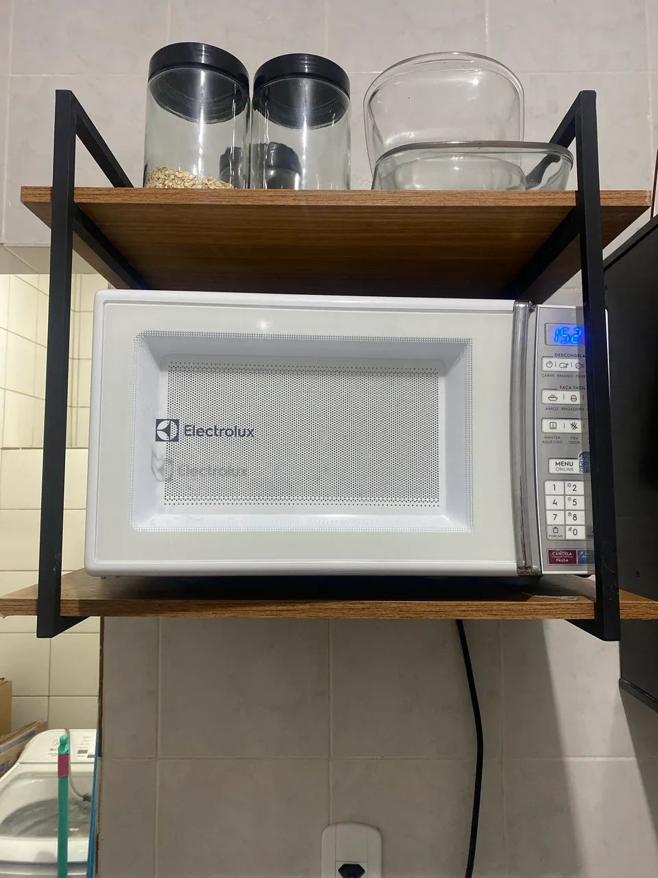 Suporte microondas 