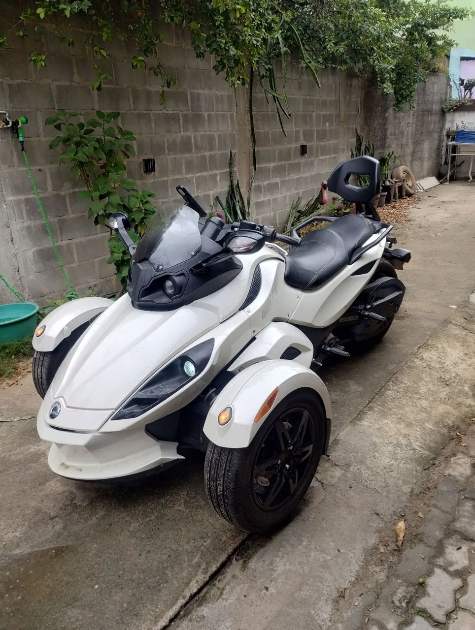 Can Am Spyder 