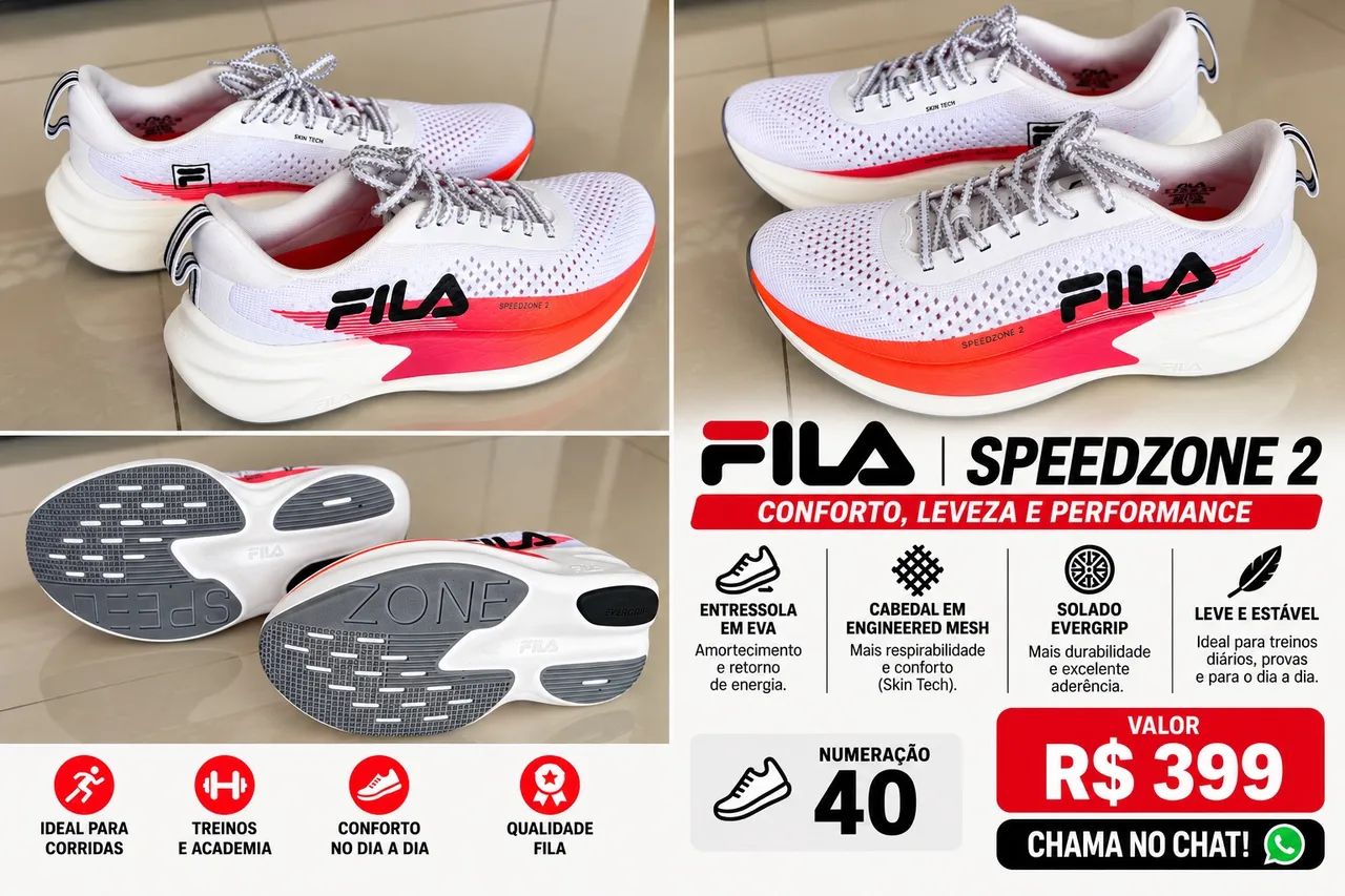 FILA SPEEDZONE 2