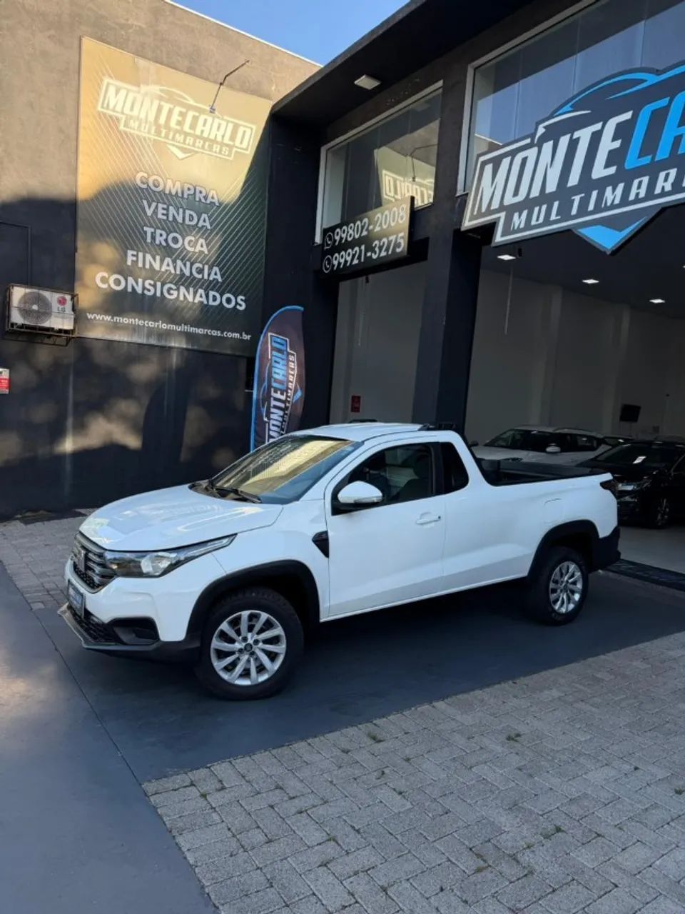 Fiat Strada Endurance 1.3 Flex 8V CS 2024 - Foto 2