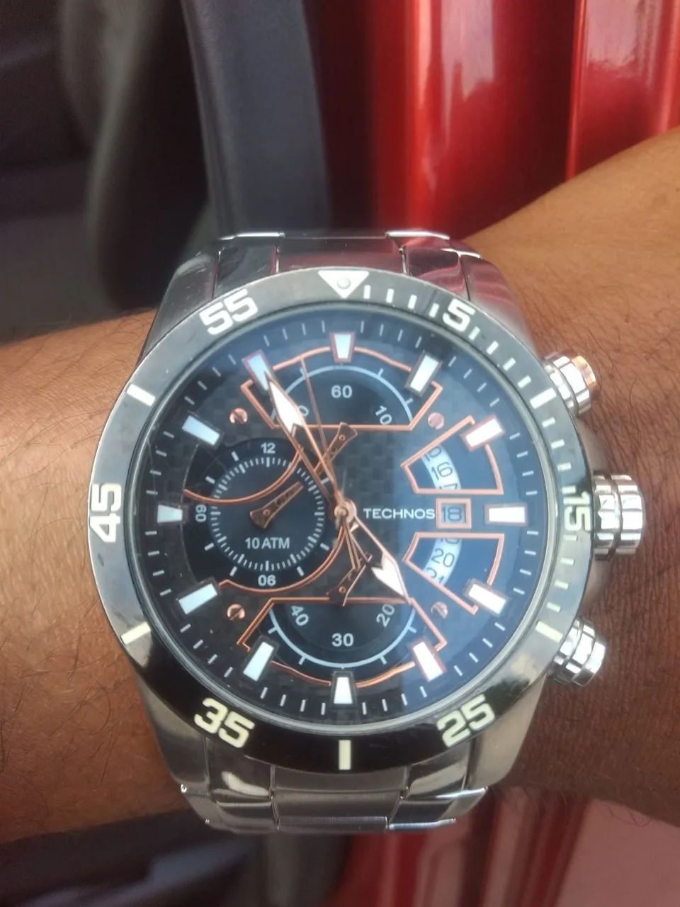 Technos Carbom, pra sair hoje!!! - Foto 2