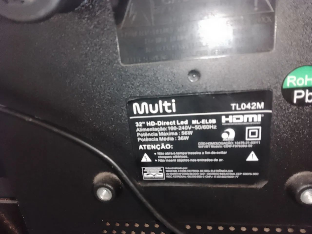 Vendo televisão smart  - Foto 2