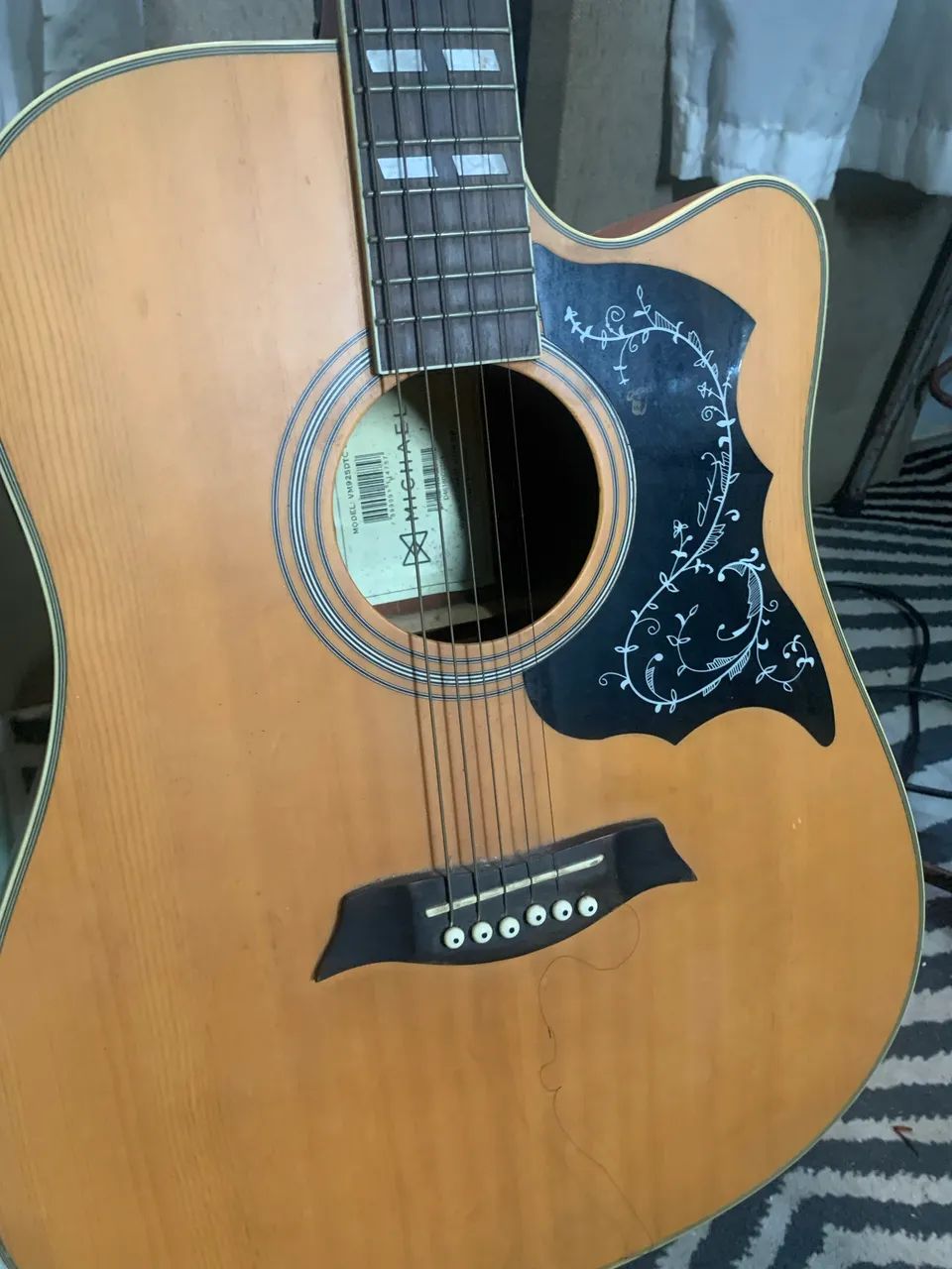 Violão eletrico michael vm925  - Foto 2