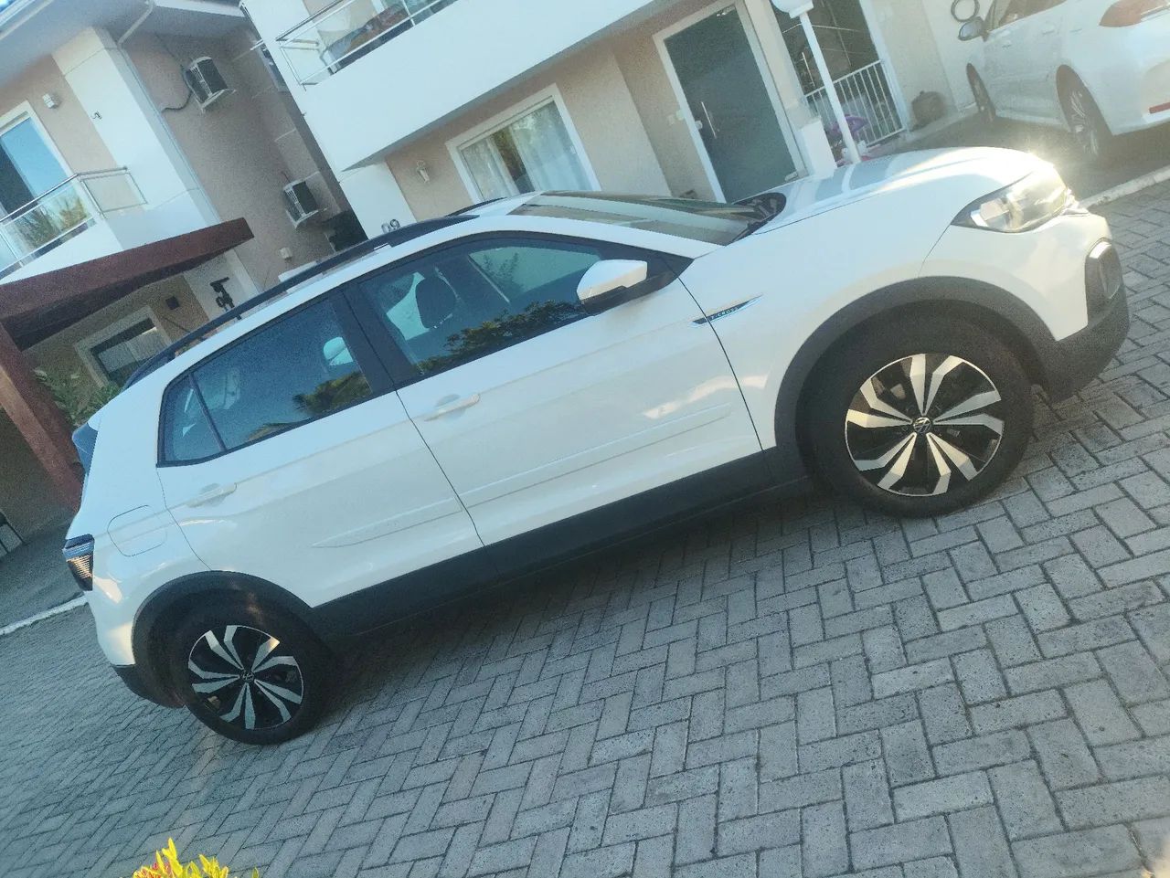 Volkswagen T-Cross T-Cross Sense 200 TSI 1.0 Flex 5p Aut. 2022