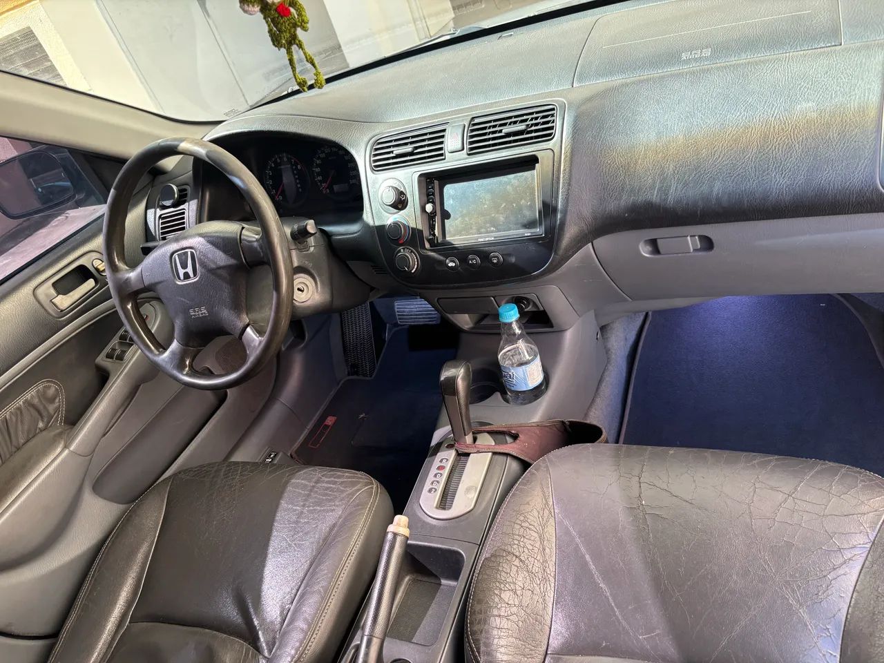 Honda Civic Sedan LXL 1.7 16V 130cv AUT 4P 2005