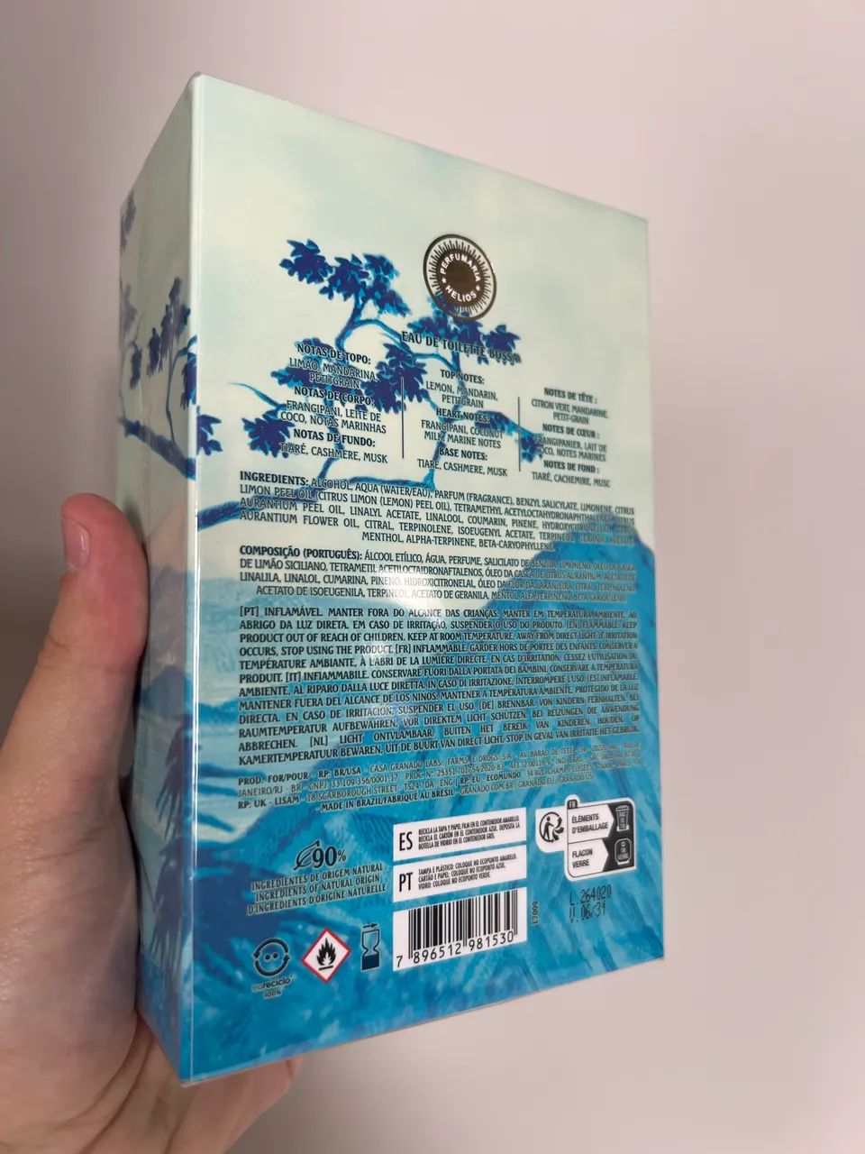 Perfume Bossa - Granado - 100ml - Foto 2