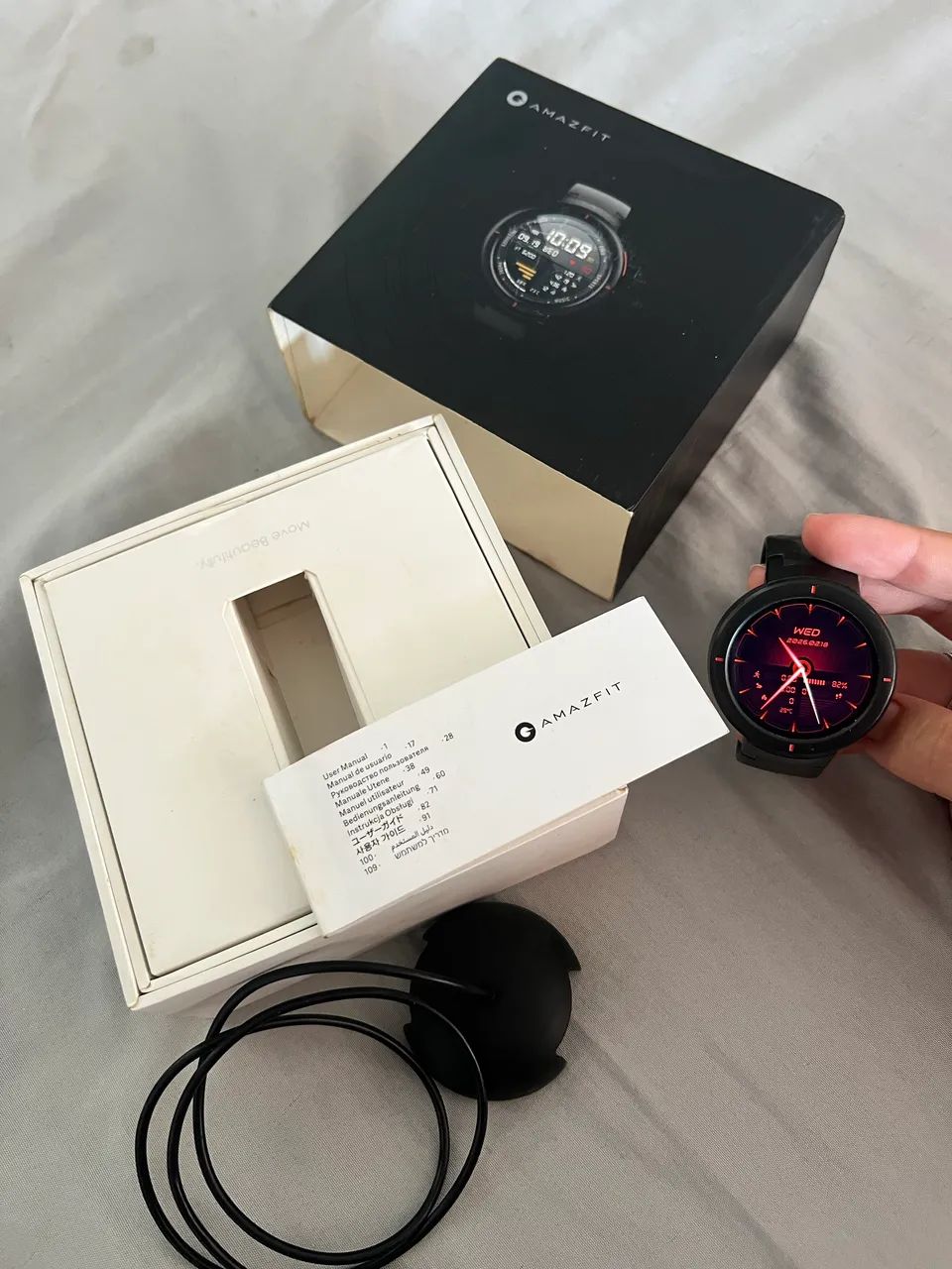 Smartwatch Amazafit Verge  - Foto 4