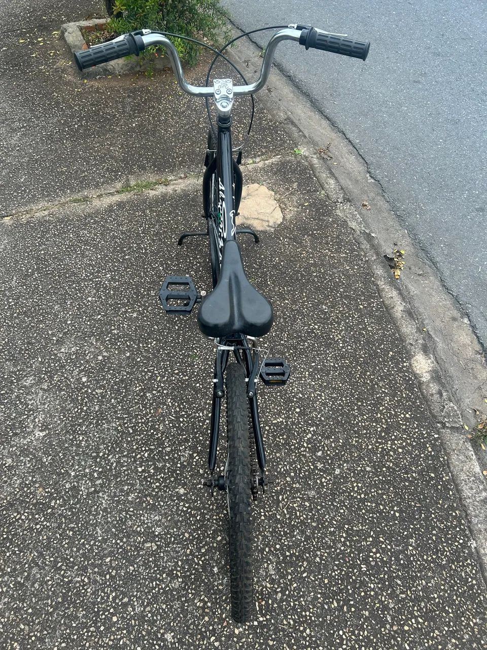 Bicicleta Montada Preta  - Foto 4