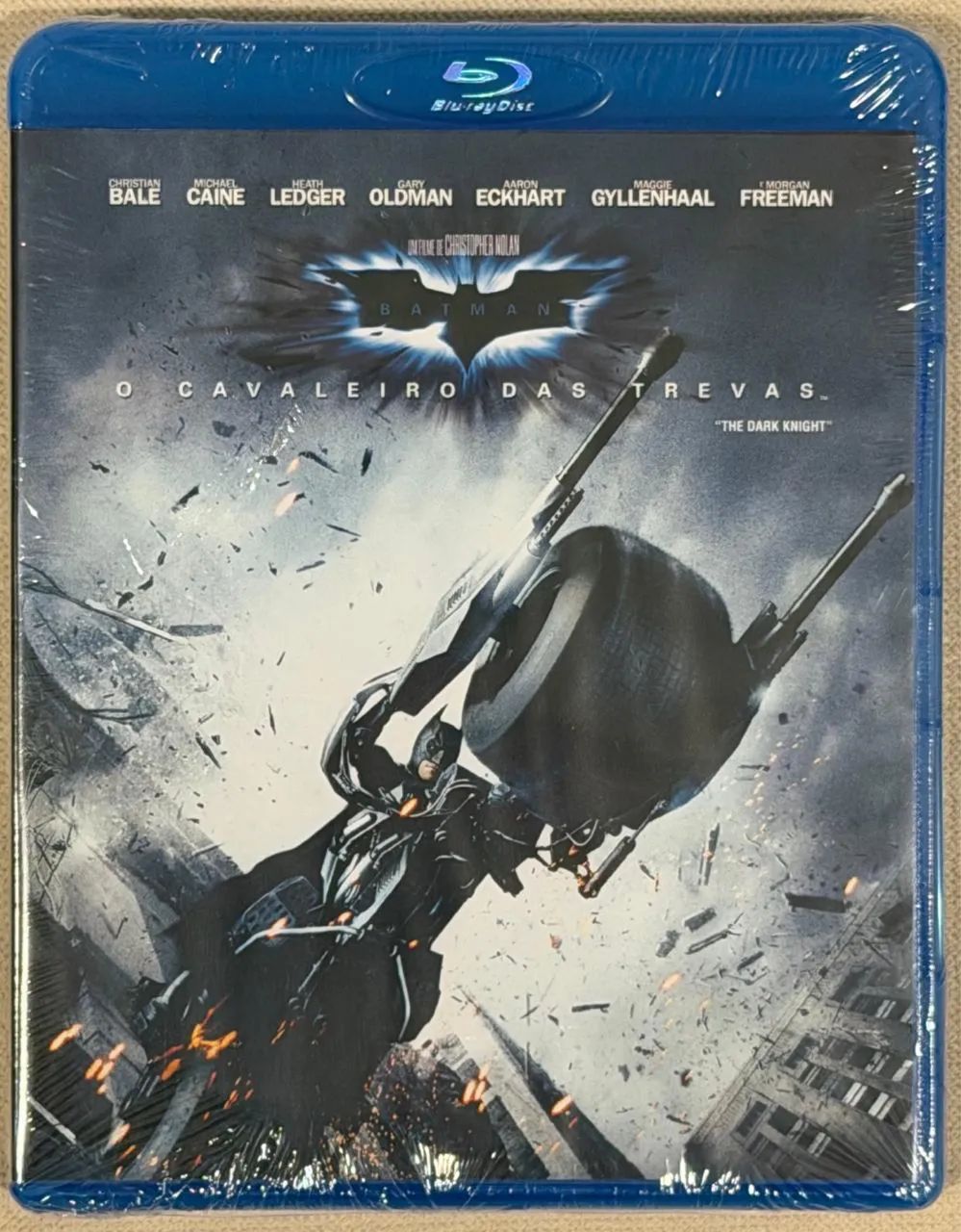 Blu-ray Batman O Cavaleiro das Trevas (original e lacrado)