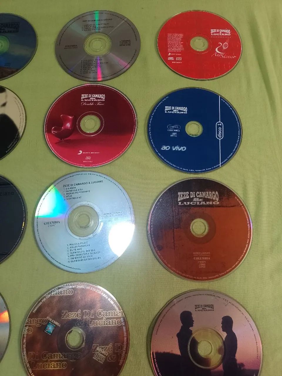 Cds, para colecionadores 