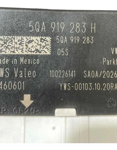 Módulo Estacionamento Vw Polo/nivus/virtus 2018/2025 Preto - Foto 7