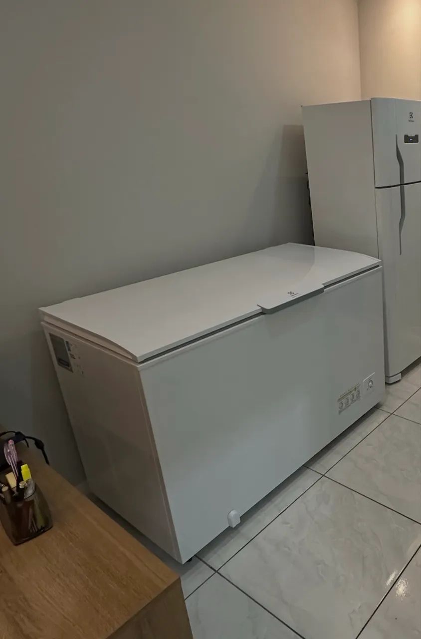 Freezer Electrolux 400L 127V