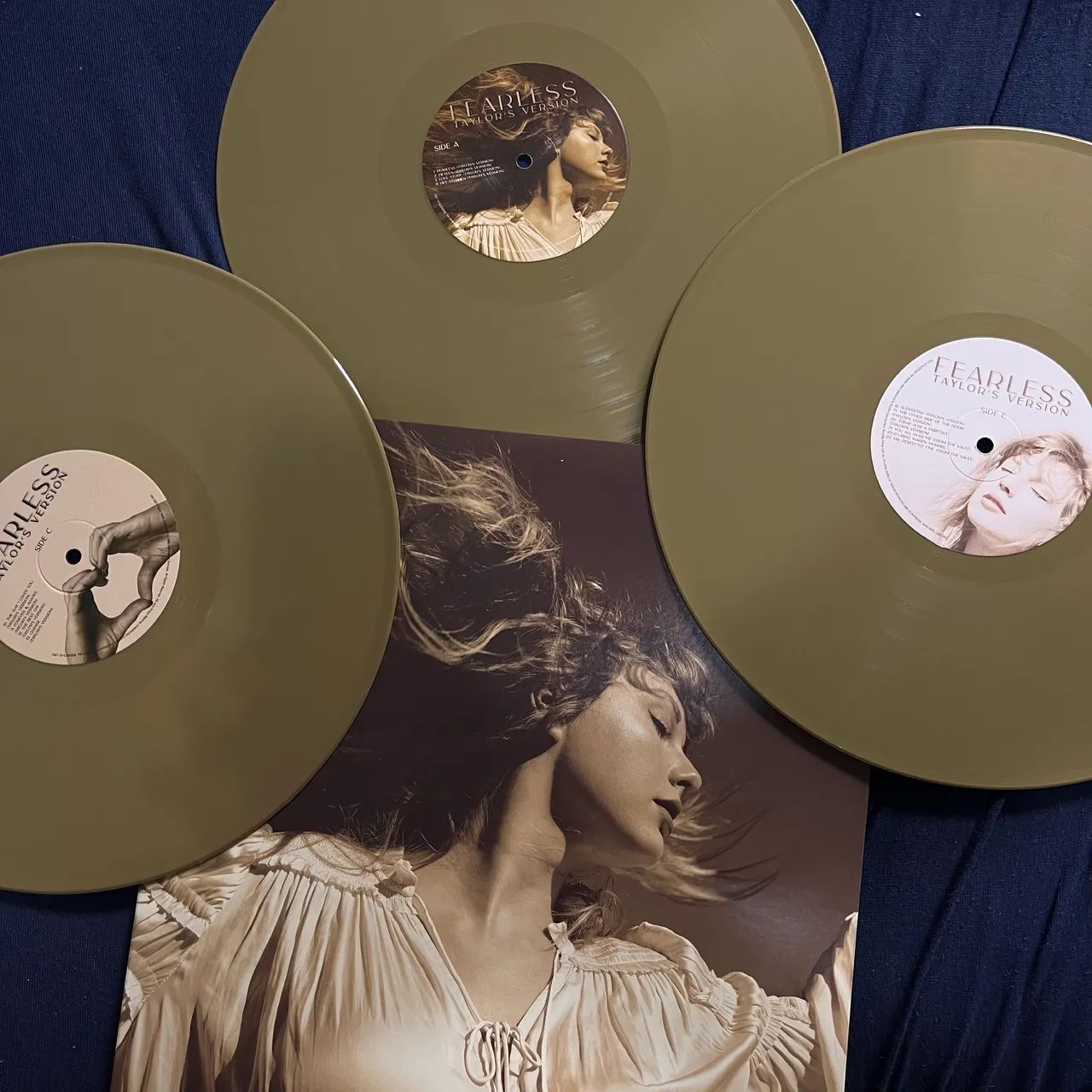 Taylor Swift - Fearless (TV) Gold Vinyl