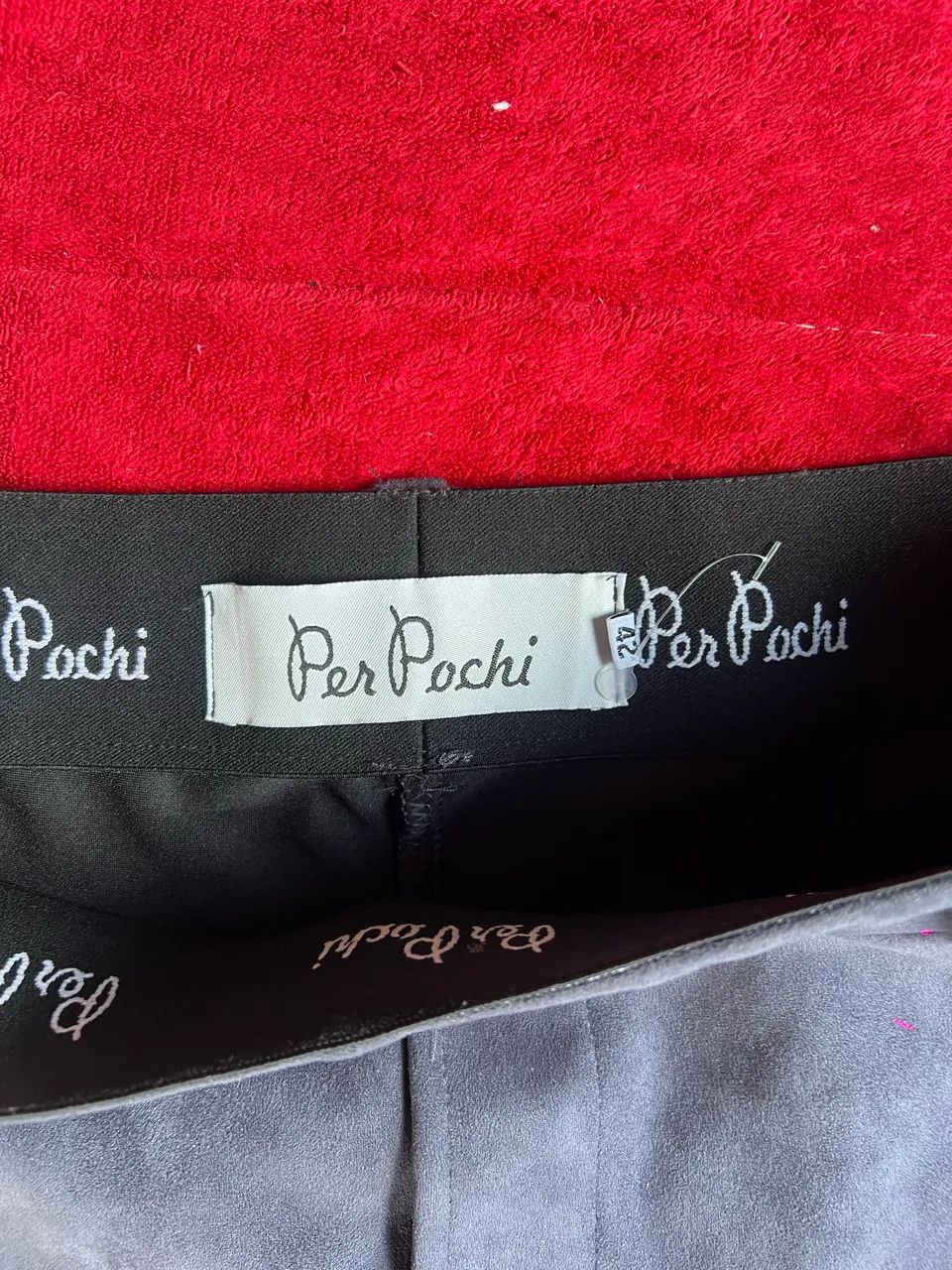 Calça Social Per Pochi - Suede - Foto 2