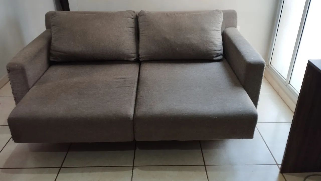 Sofá Retrátil 2 lugares