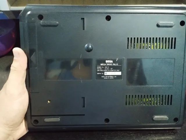 Mega Drive (Só o Console) + Light Phaser - Foto 2