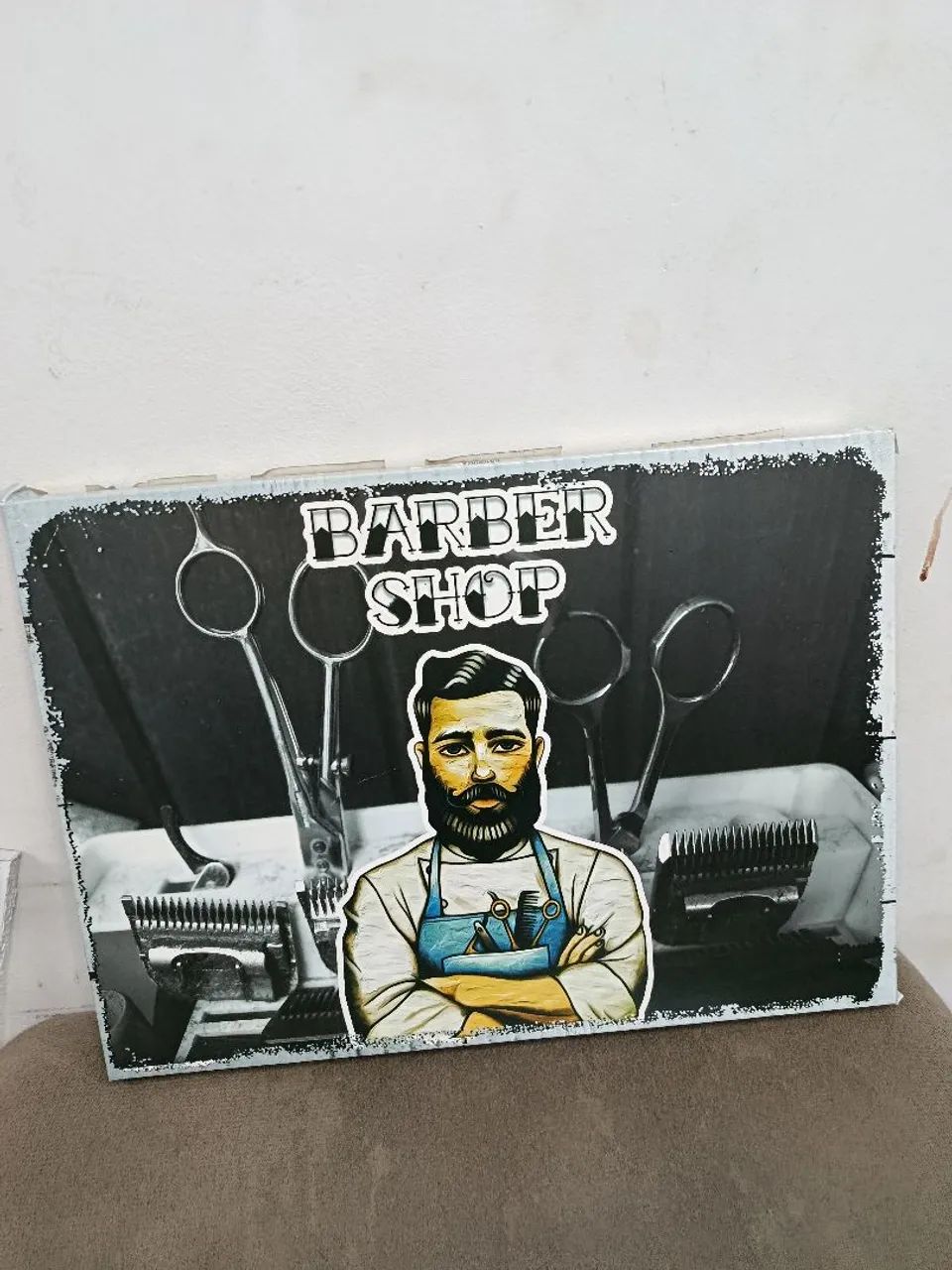 Kit Completo para Barbearia - Equipamentos e Acessórios - Ótimo Estado - Foto 5