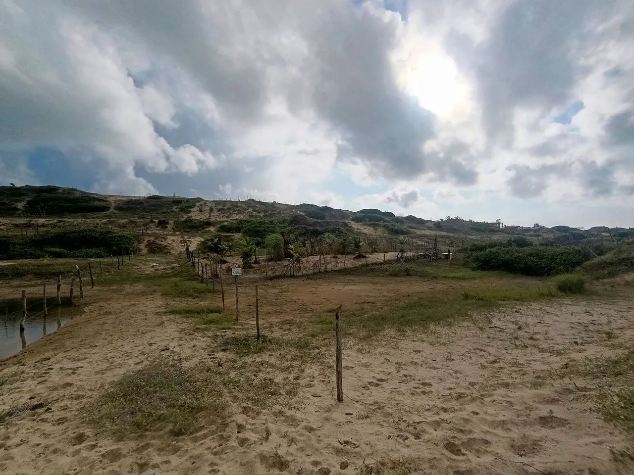Vende-se ou troca terreno em Flecheiras perto do loteamento marítimo  - Foto 3