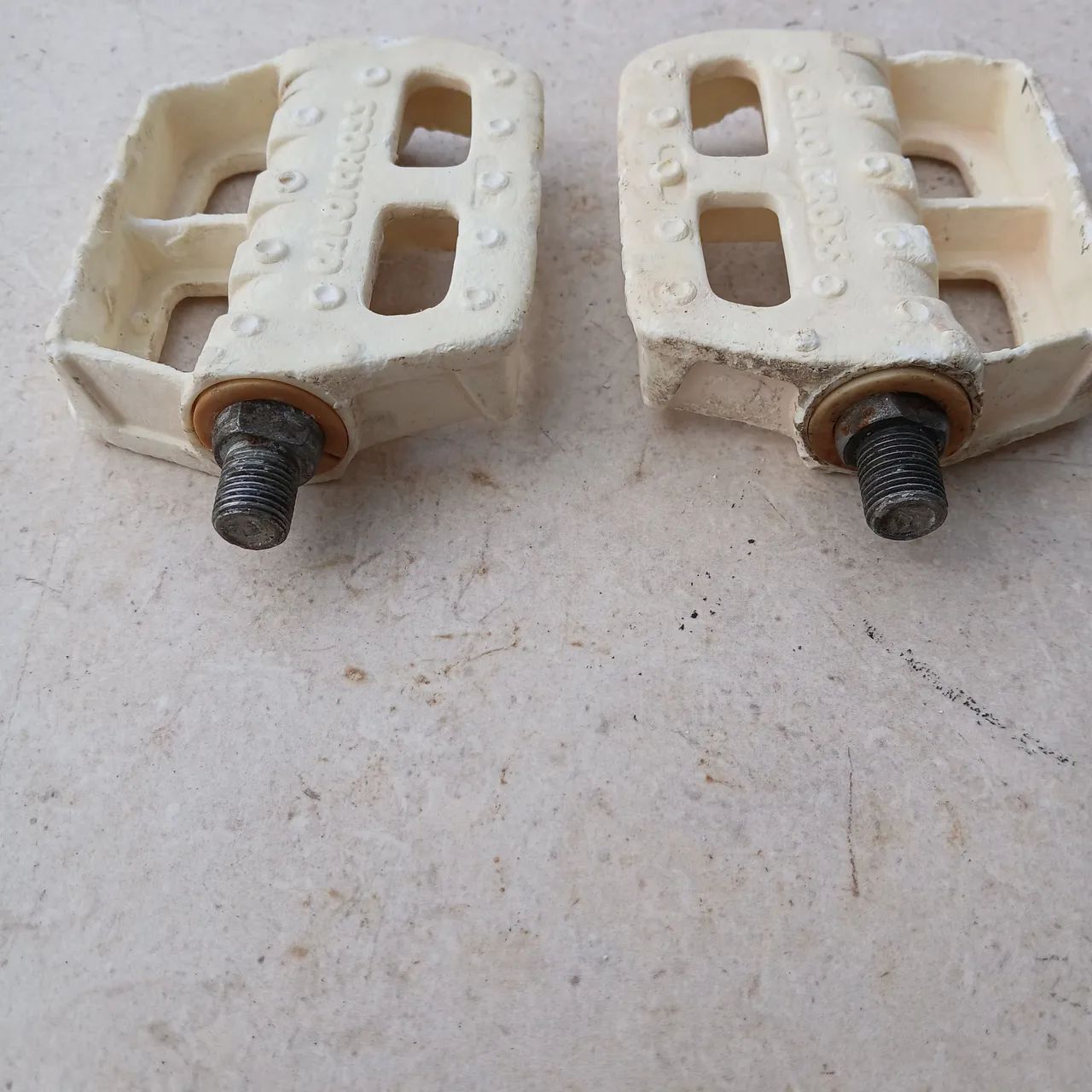 Pedal caloi cross freetyle branco - Foto 4