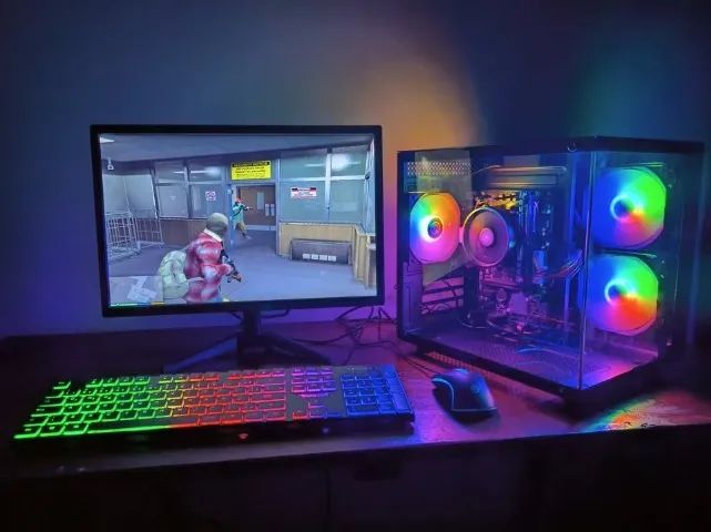 PC Gamer Completo com  Ryzen 5 e varios jogos - Foto 3