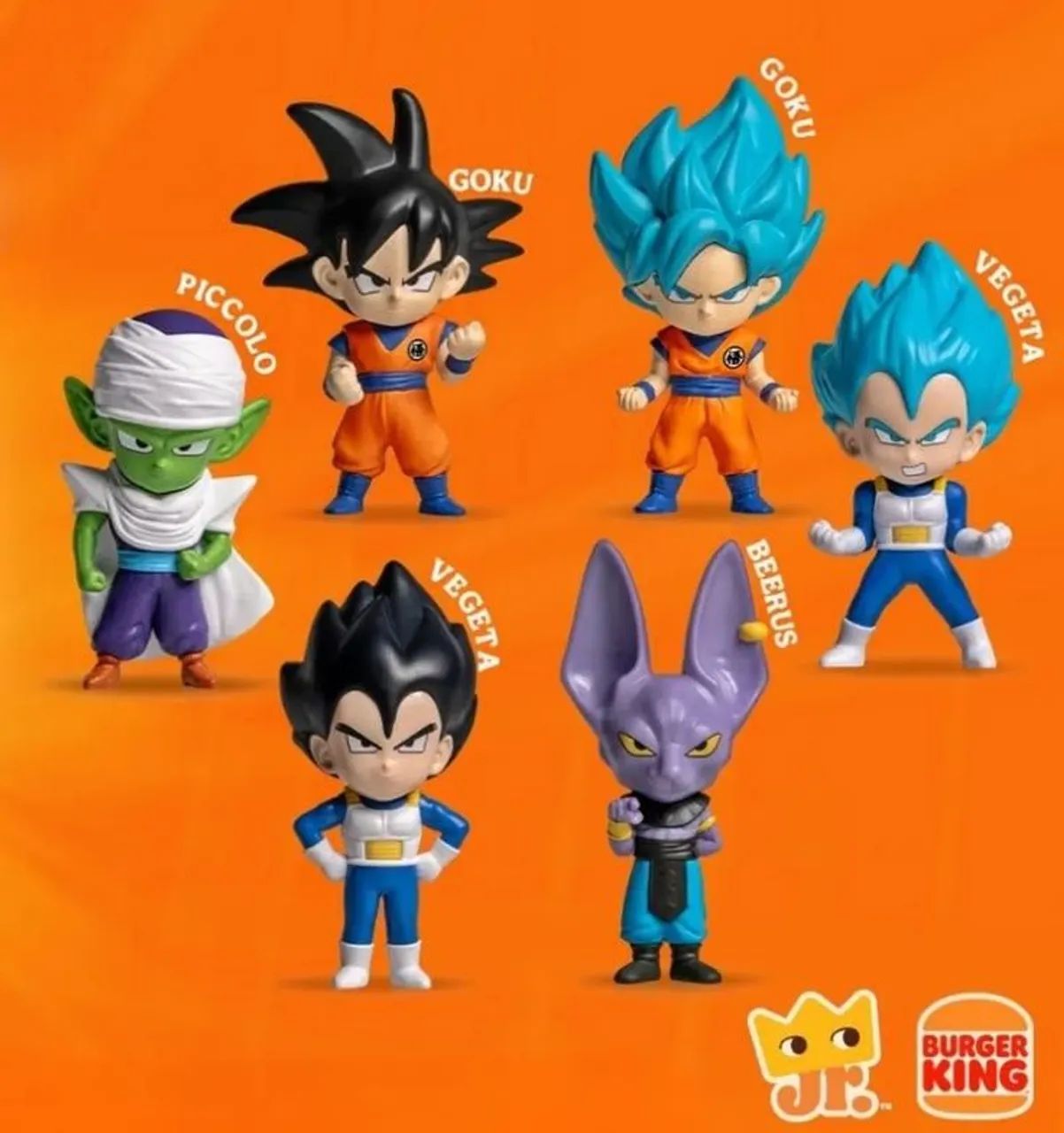 Bonecos Dragon ball z burger king ?