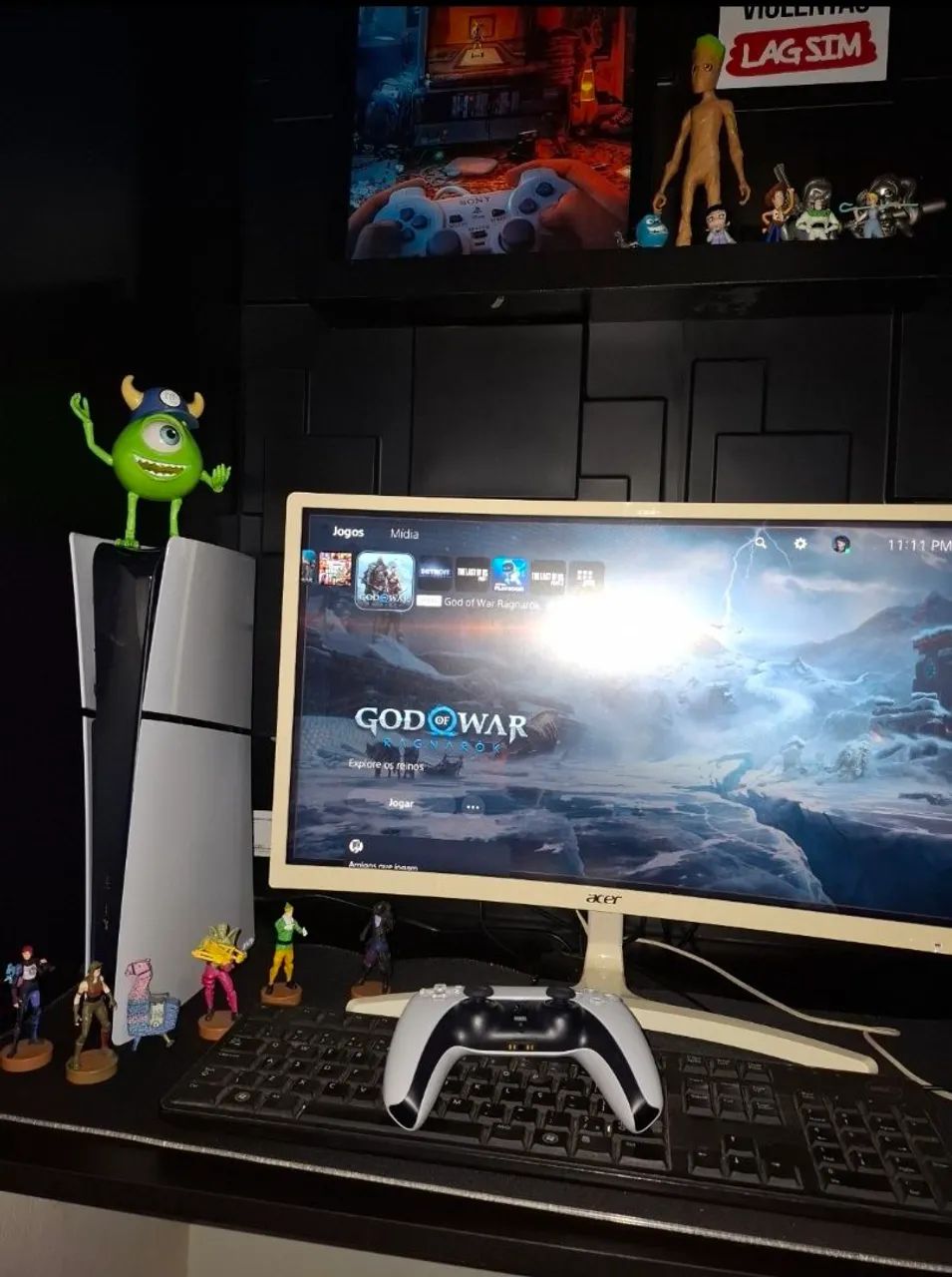 Monitor acer 24p 75hz