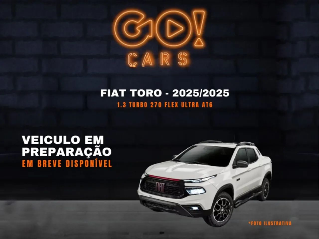 Fiat Toro Ultra 1.3 16V 4X2 TB Flex Aut. 2025