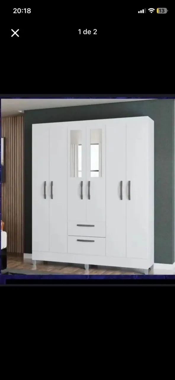 Guarda roupa casal