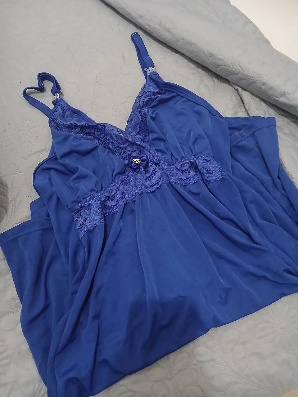 Camisola de amamentação tam G