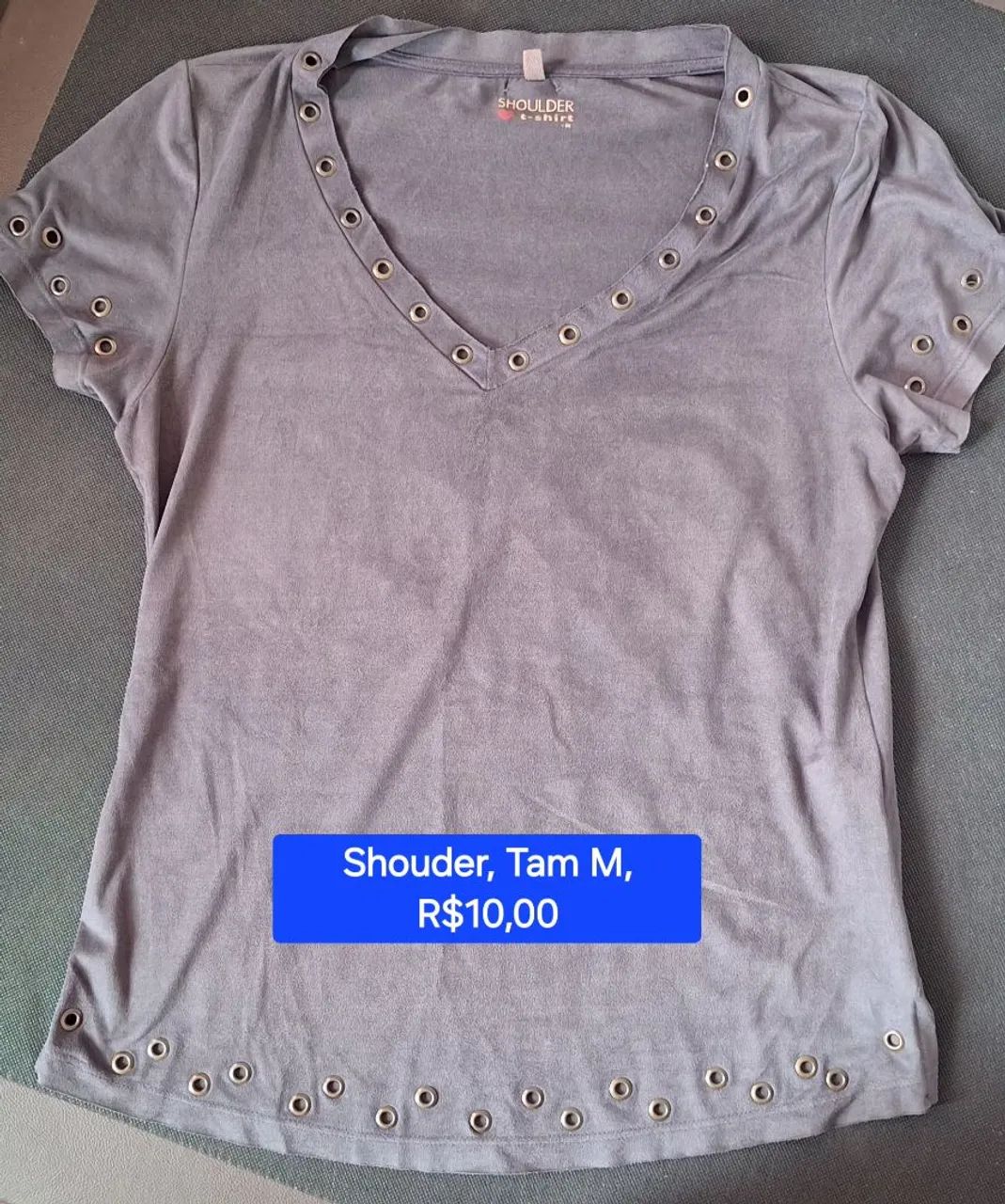 Blusas Shoulder e etc - Foto 4