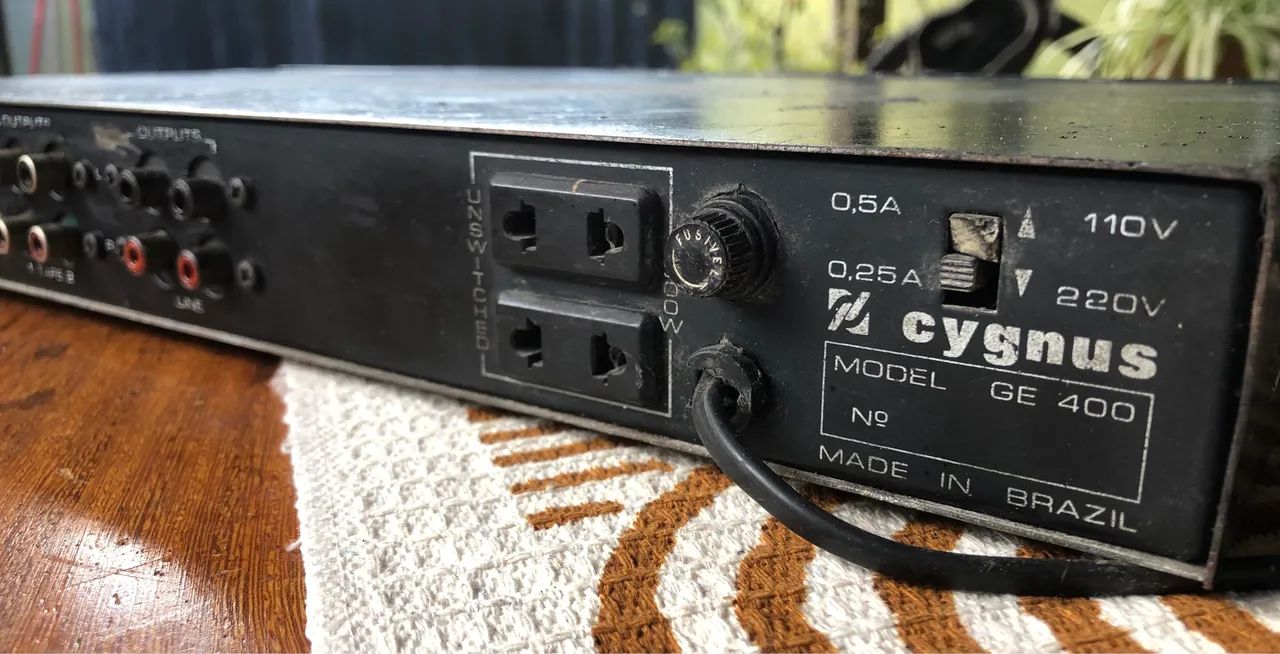 Equalizador Cygnus GE 400 - Foto 5