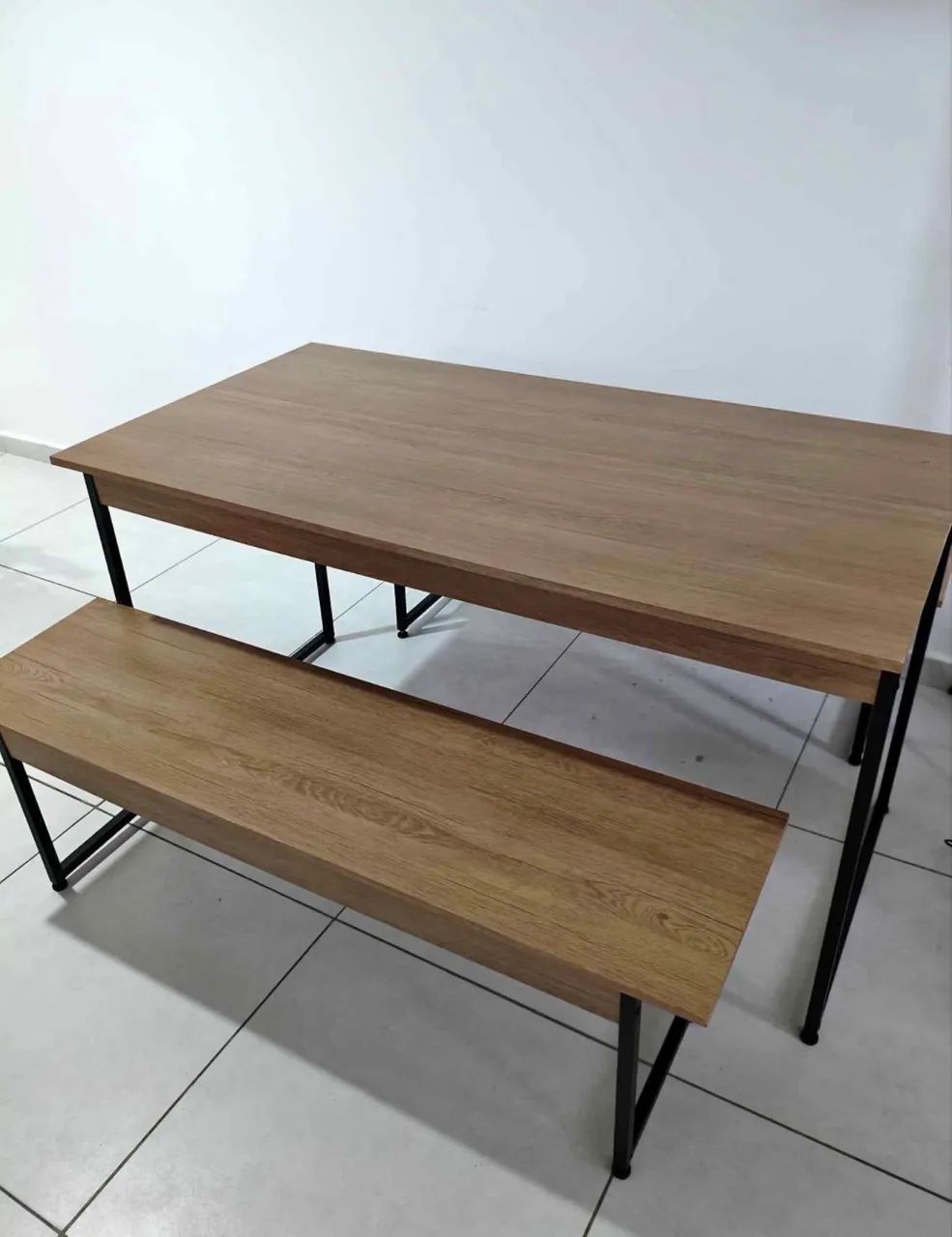 MESA + BANQUETA