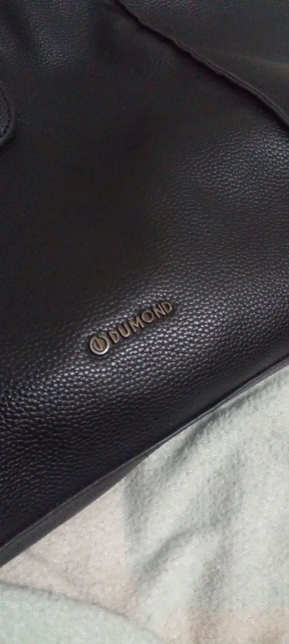 Bolsa dumond de couro - Foto 5
