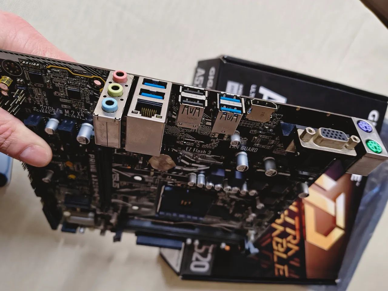 Gigabyte A520M K V2 - Foto 4