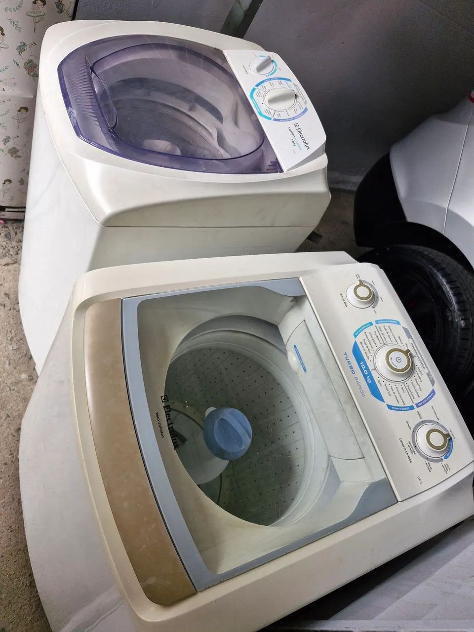 2 máquina de lavar. Uma de 10kg e outra de 7kg  - Foto 2