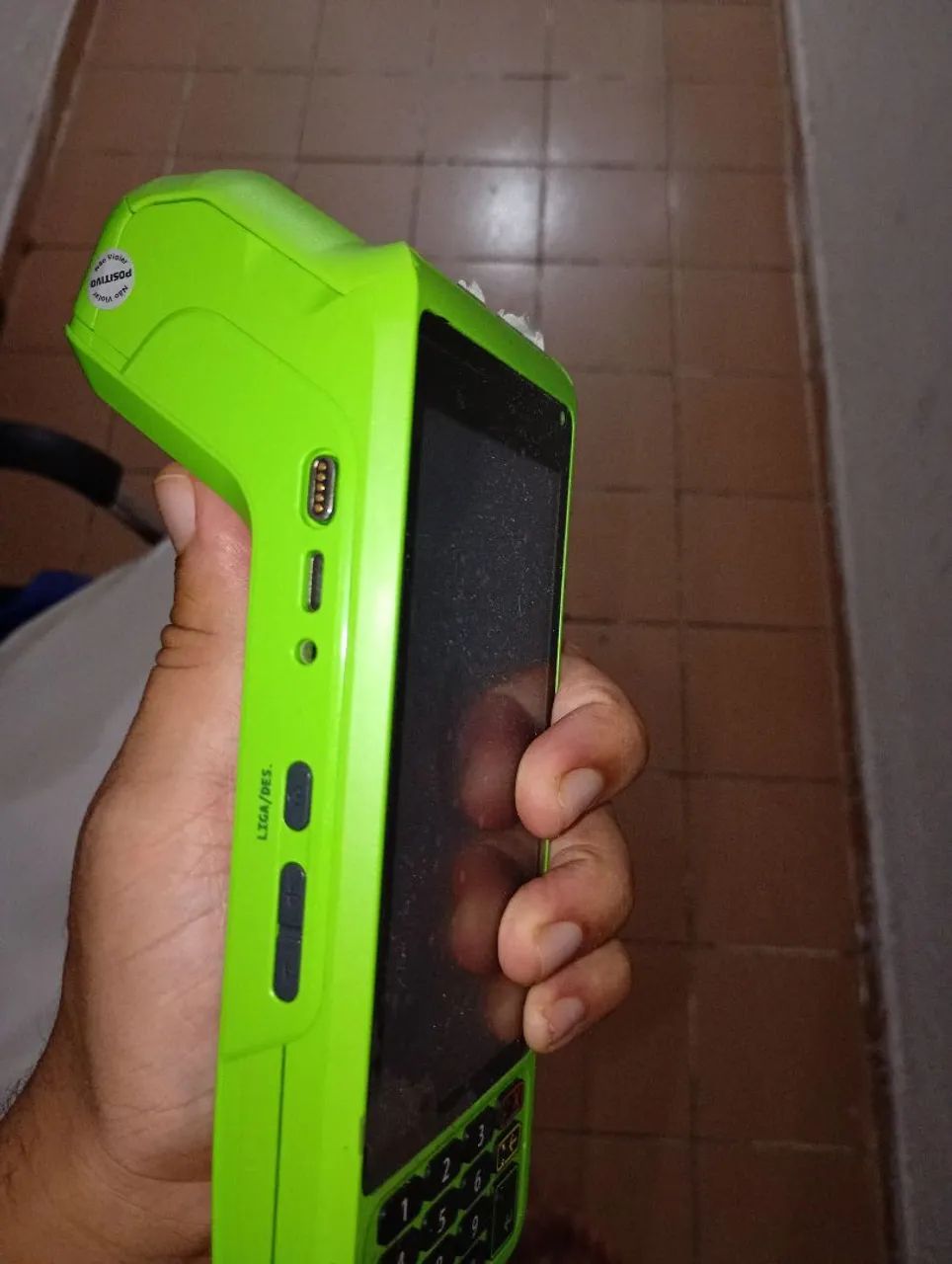 Maquininha T3 Smart nova na caixa  - Foto 2
