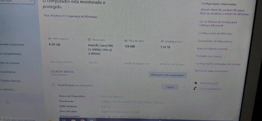 Notebook Samsung np300e5l - Foto 5