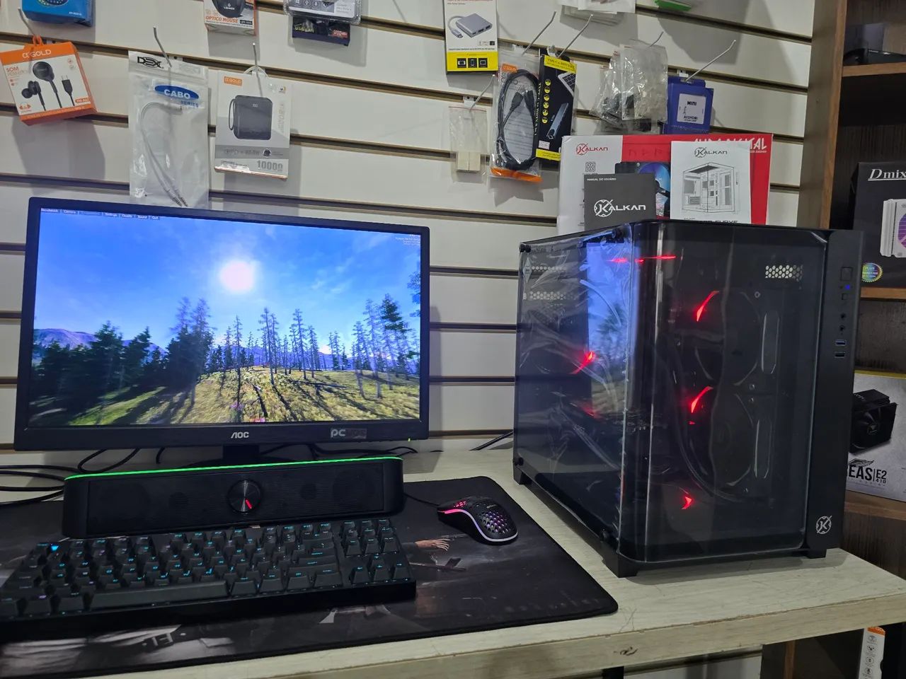 PC Gamer Ryzen 5 - Foto 3