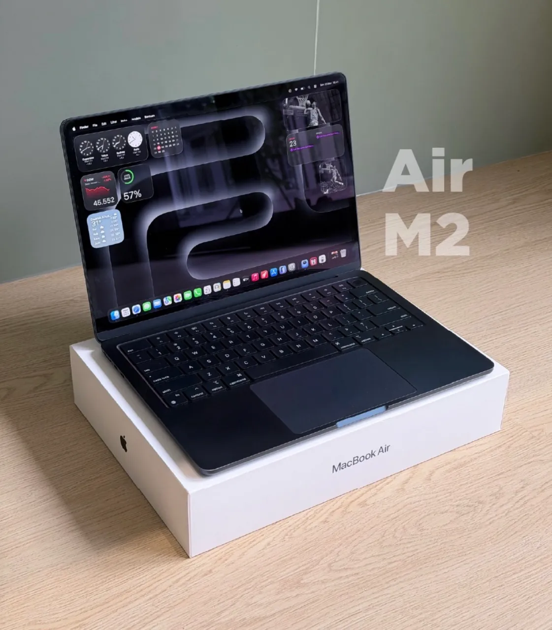MACBOOK AIR 13,6 M2 SSD 512GB 8GB RAM macOS - Notebooks - Santo