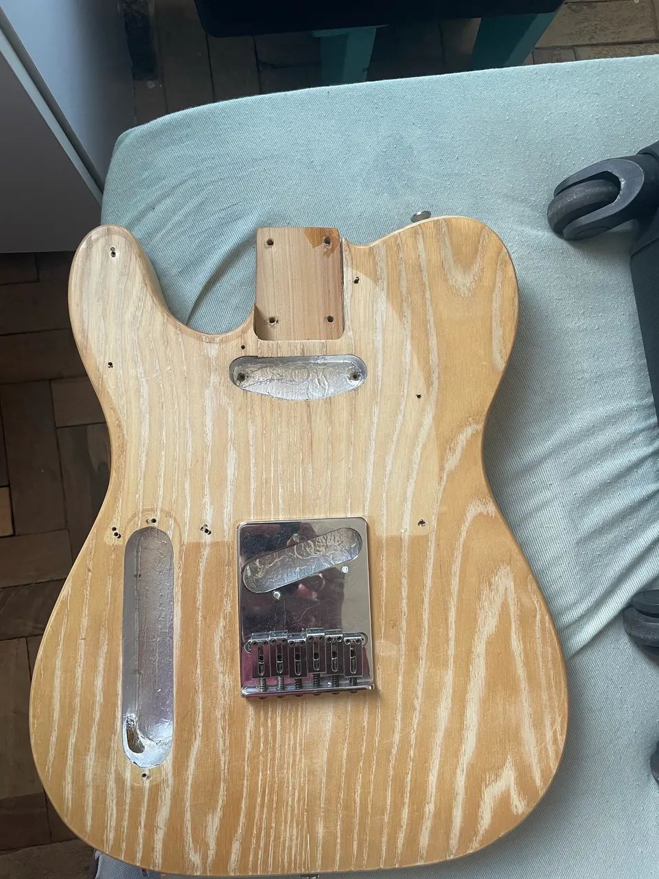 Corpo de guitarra telecaster