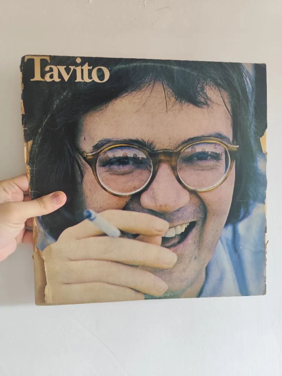 Disco de vinil (LP) - Tavito