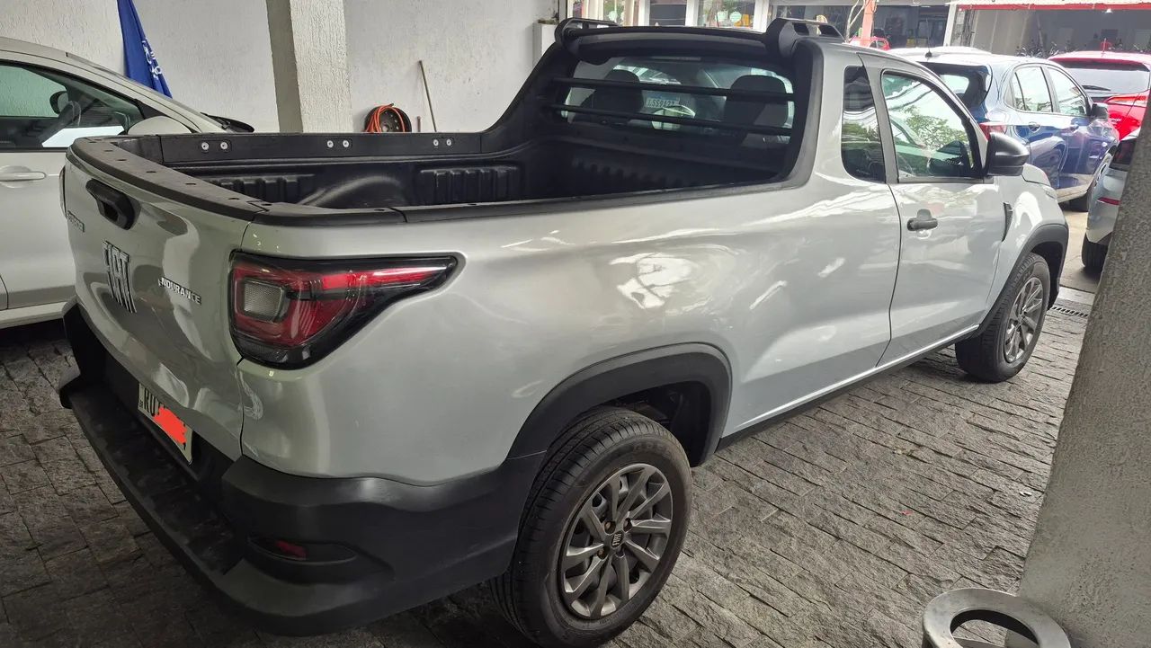 Fiat Strada Endurance 1.4 Flex 8V CS Plus 2023 - Foto 5